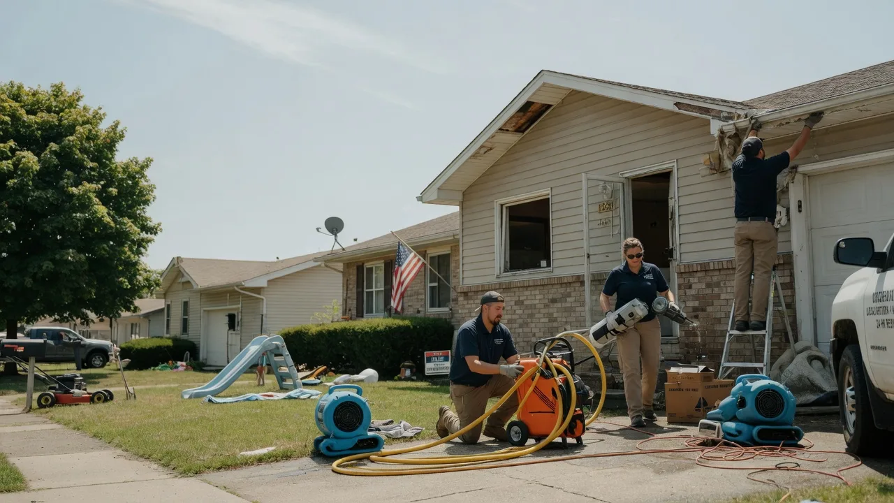 Water Damage Restoration in Holton, KS near me